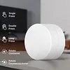 Smart Scene Switches Rotary Button 5 Actions Home Scenarios Smart Wireless Knob Button Switches Battery-Powered for Home Automation Intelligent DIY