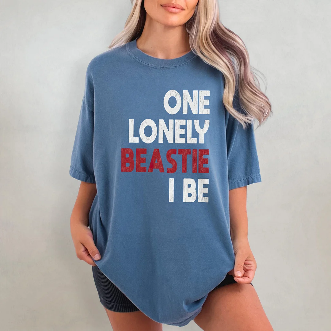 One Lonely Beastie I Be T-shirt