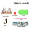 (US Local)Cat DIY Diamond Painting Hanging Hook Wall Hooks No Hole Punching Wall Decor