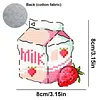 Strawberry Milk Fridge Magnet Cross Stitch Kit Holiday Gifts tapestrymarket