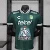 Joyfball 2025/2026 Player Version Le&oacute;n Home Football Jersey 1:1 Thai Quality（The player version jersey is a bit tight, please pay attention to the size selection）