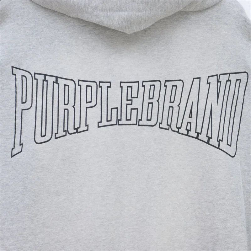 Purple Fashion Hoodie