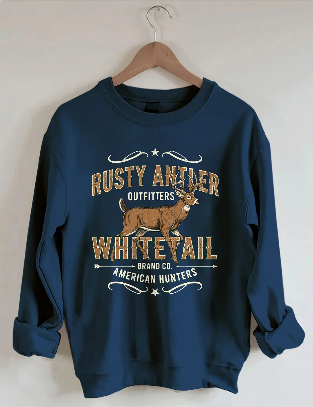 Rusty Antler Whitetail Sweatshirt