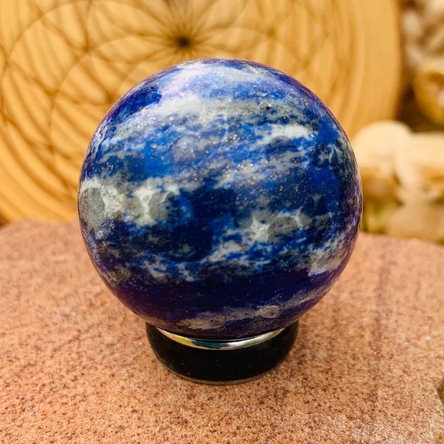 Lapis Lazuli Mini-Sphere