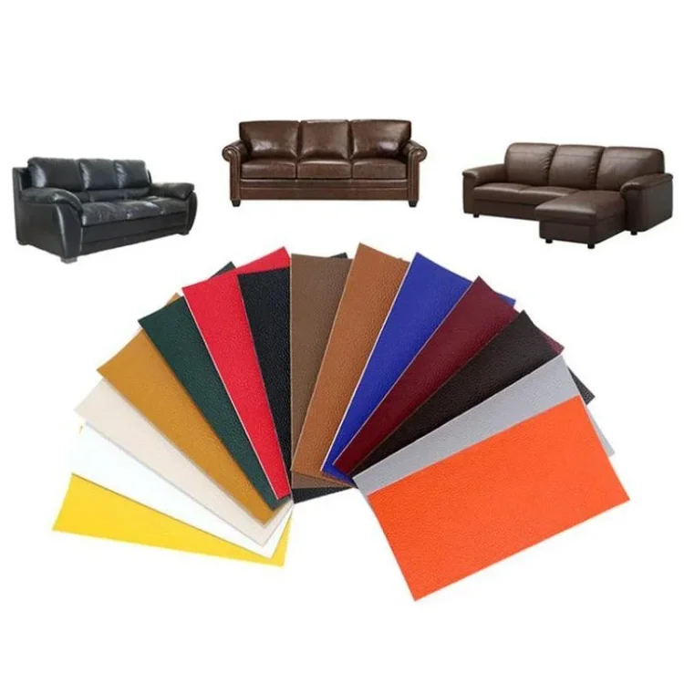 Self-Adhesive Leather Refinisher Cuttable Sofa Repair