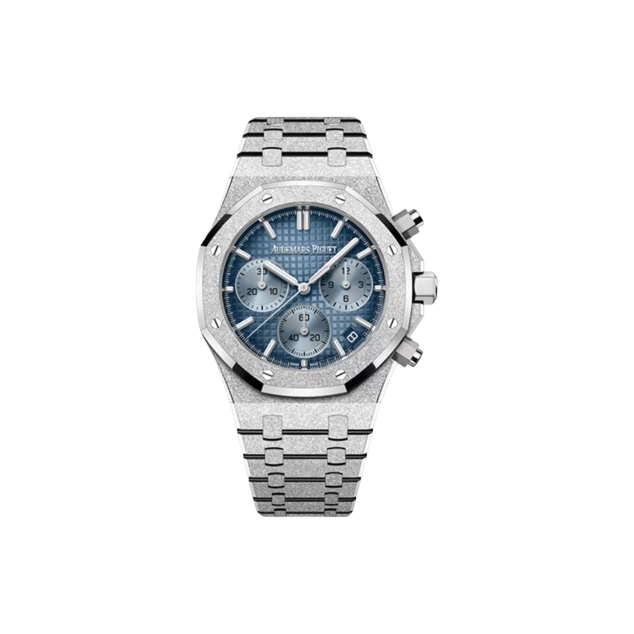 APS廠 AUDEMARS PIGUET 愛彼皇家橡樹系列 自動機械機芯 41mm 藍色錶盤 霜金