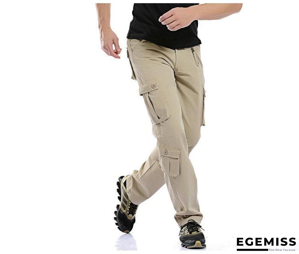 Men Cotton Cargo Pants Men Military Style Tactical Workout Straight Men Trousers Casual Camouflage Man Pants | EGEMISS