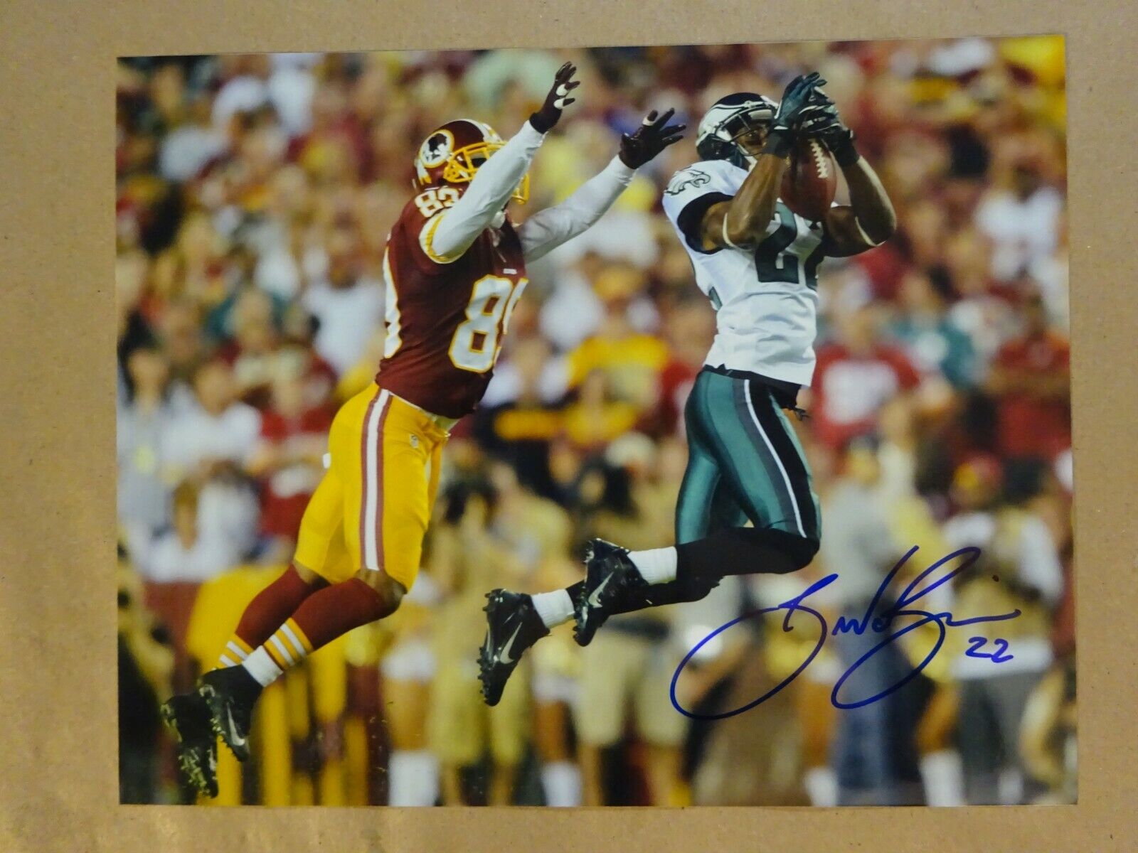 Autographed BRANDON BOYKIN Signed 8x10 Photo Poster paintinggraph Philadelphia Eagles