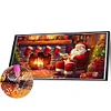 (60*30cm)Santa -  Full Round Drill Diamond Painting
