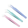 3pcs Diamond Painting Stainless Steel Tweezers Set DIY Diamond Art Accessories