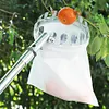 Stainless Steel Splicing Rod Fruit Picker Telescopic Pole Fruit Picking Tool