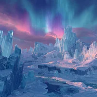 Ice Realm - Diamond Painting