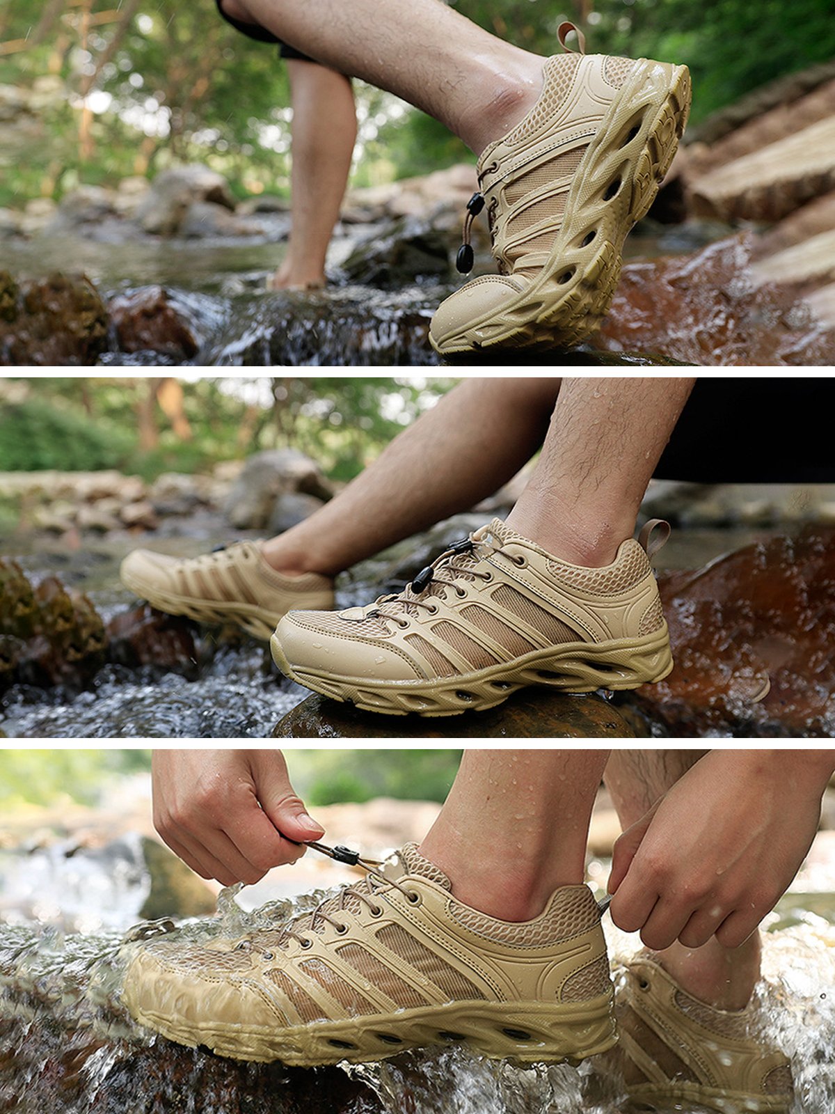 Outdoor Water Shoe Hybrid Hiking Trail