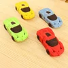 20PCS Creative Stationery Car Erasers for Boys Kids Student Office Exam Gift Reward