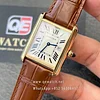 Cartier Tank Louis W1529756 Yellow Gold Quartz Movement Steel 33.7mm X 25.5mm Super Clone