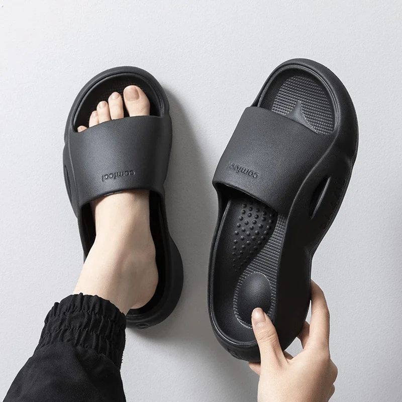 Ladies Summer Cushion Orthotic Slipper For Heel Pain