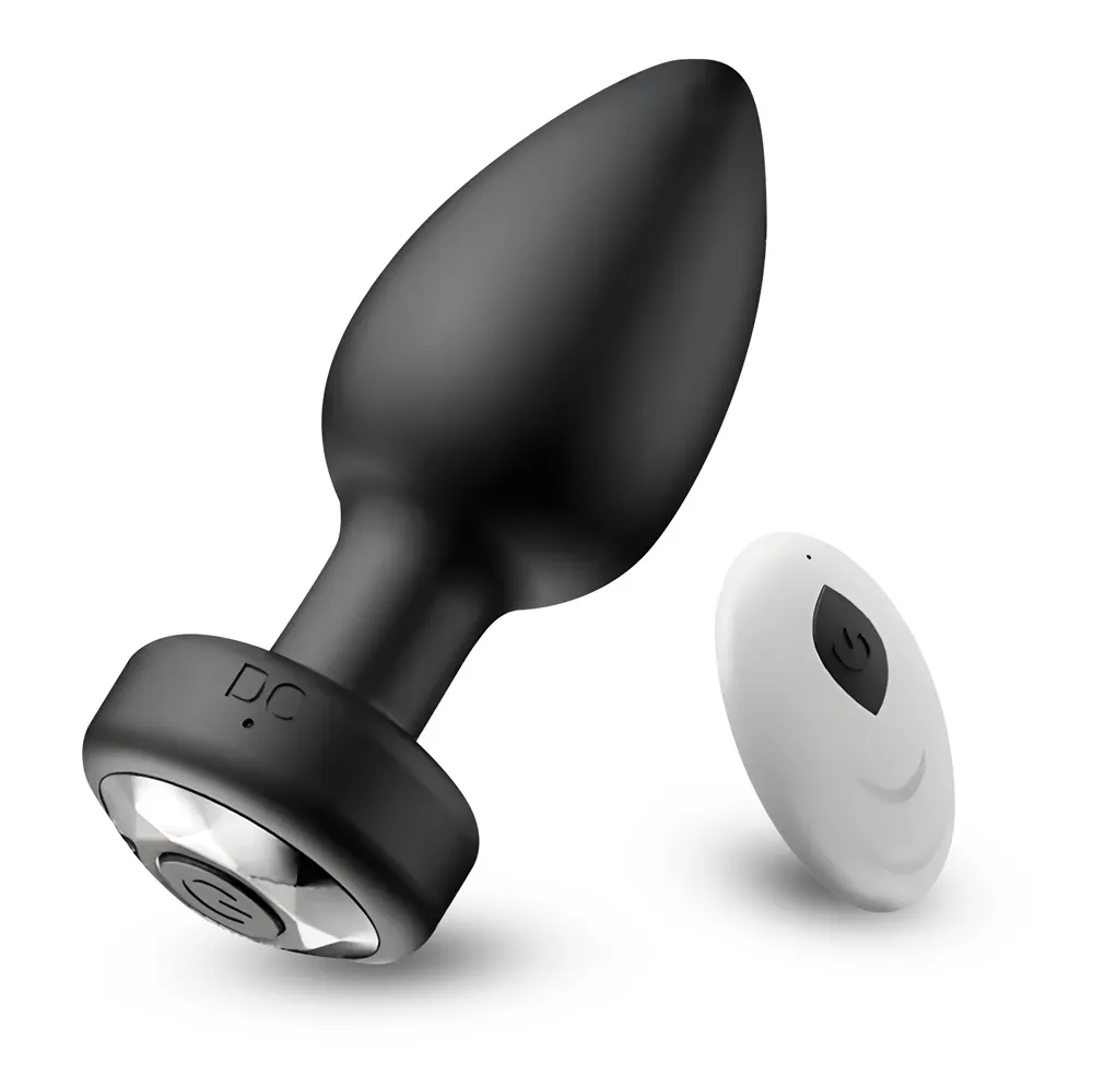 Unity 10-Speed Remote Vibe Silicone Plug