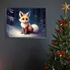 【Clearance Sale】Snow Fox-Full Round Diamond Painting 40*30CM