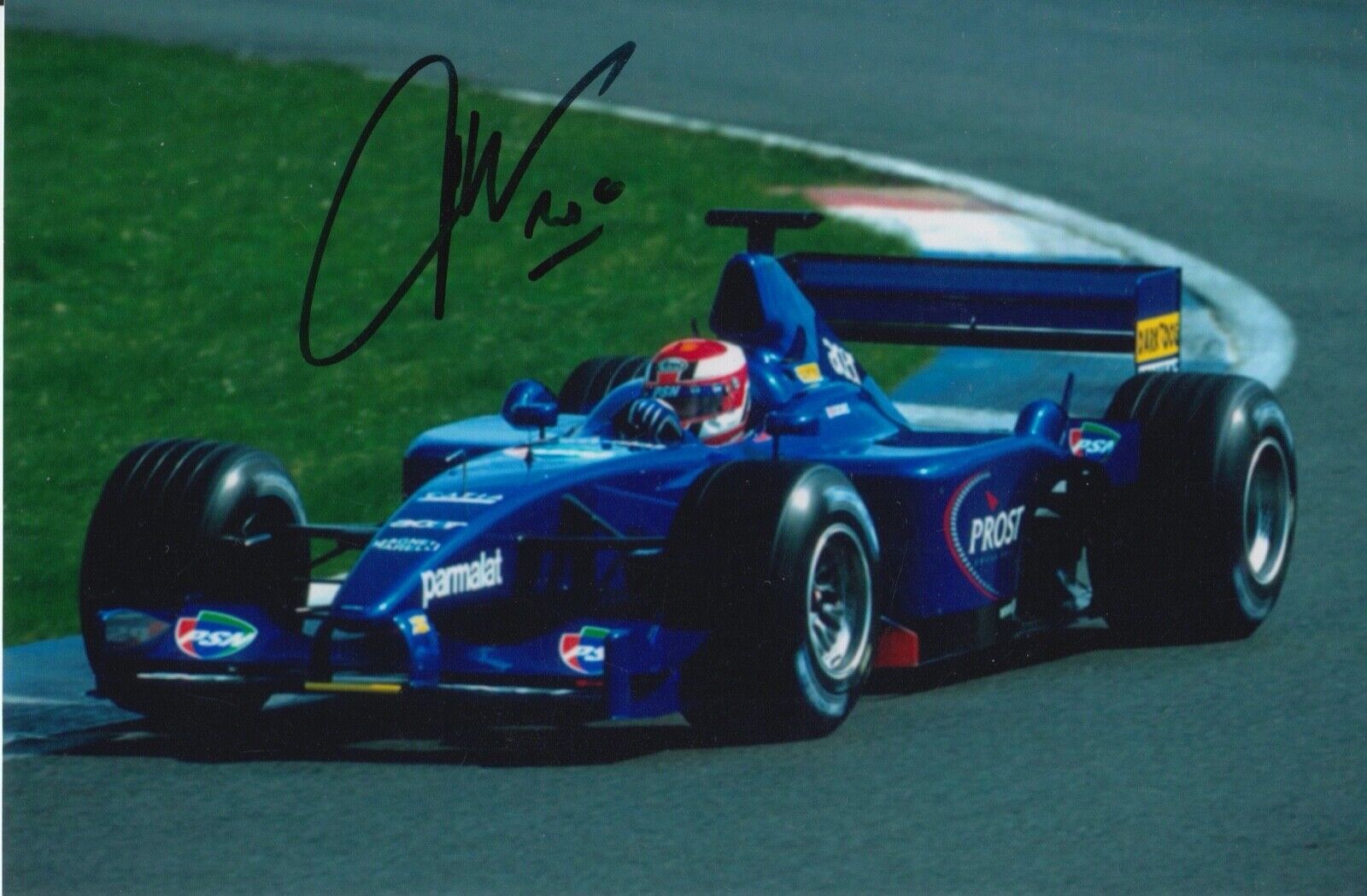 Jonathan Cochet Hand Signed 6x4 Photo Poster painting - Formula 1 Autograph - F1 1.