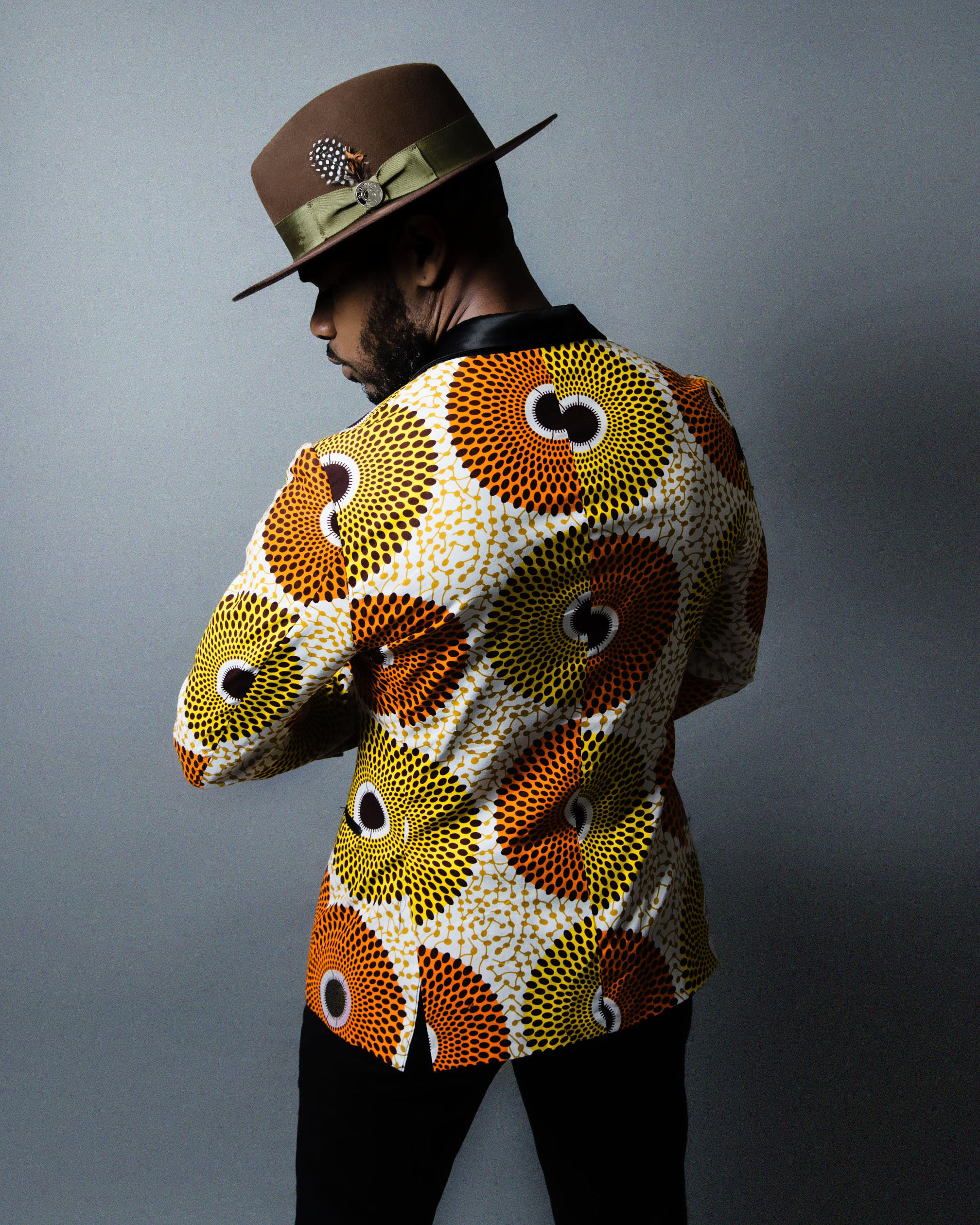 Eerguson James Fedora &ndash; Brown [Fast shipping and box packing]