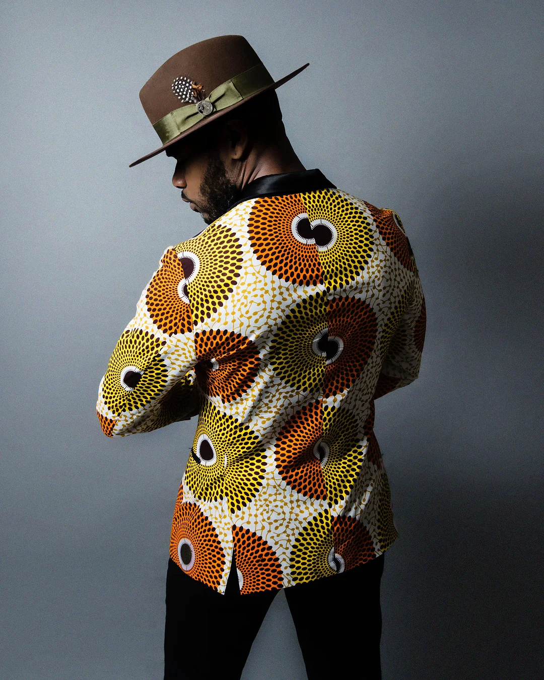 Eerguson James Fedora &ndash; Brown [Fast shipping and box packing]