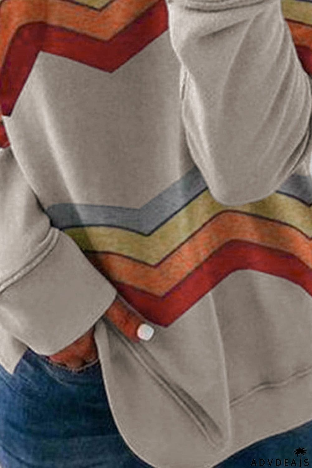 Color Block Classic Sweatshirt