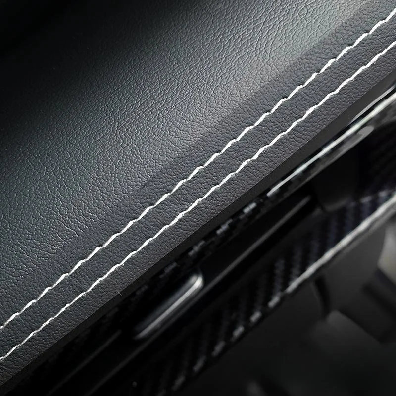 Car-specific leather interior trim strips door center console gaps dashboard trim strips  modification supplies