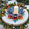  DIY Diamond Painting 3D Puzzle Irregular Shapes Mandala Lotus Shaped Candle Aromatherapy Holder Tray Decor Kit