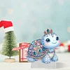 Acrylic Special Shaped Seaturtle Diamond Painting Desktop Ornament