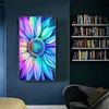Tournesol color&eacute;-perceuse ronde peinture diamant-40 * 70cm (grande taille)