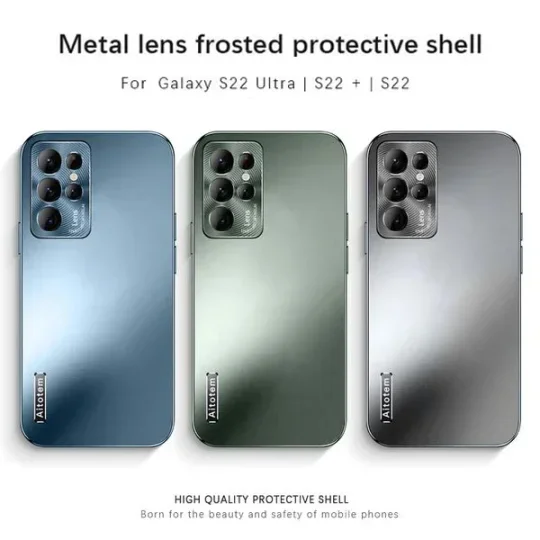 🔥Hot sale🔥New Samsung 23 series metal shockproof phone case