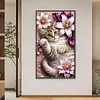 Diamond Painting - Full Round Drill - Cat(Canvas|40*70cm)