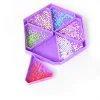 New Diamond Painting Hexagonal Beads Sorting Trays Rhinestone Storage Plate Multifunctional Funnel Disk Sieve Drill Disk DIY Tool Set