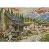 Village Shop-14CT Stamped Cross Stitch 69*52cm/27.17*20.47in(Big Size) tapestrymarket