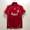 Joyfball 2006-2008 Retro Liverpool Home Football Shirt  1:1 Thai Quality