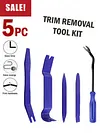 5Pcs Audio Door Pry Repair Clip Trim Plastic for Auto Vehicle for Cars Repairing