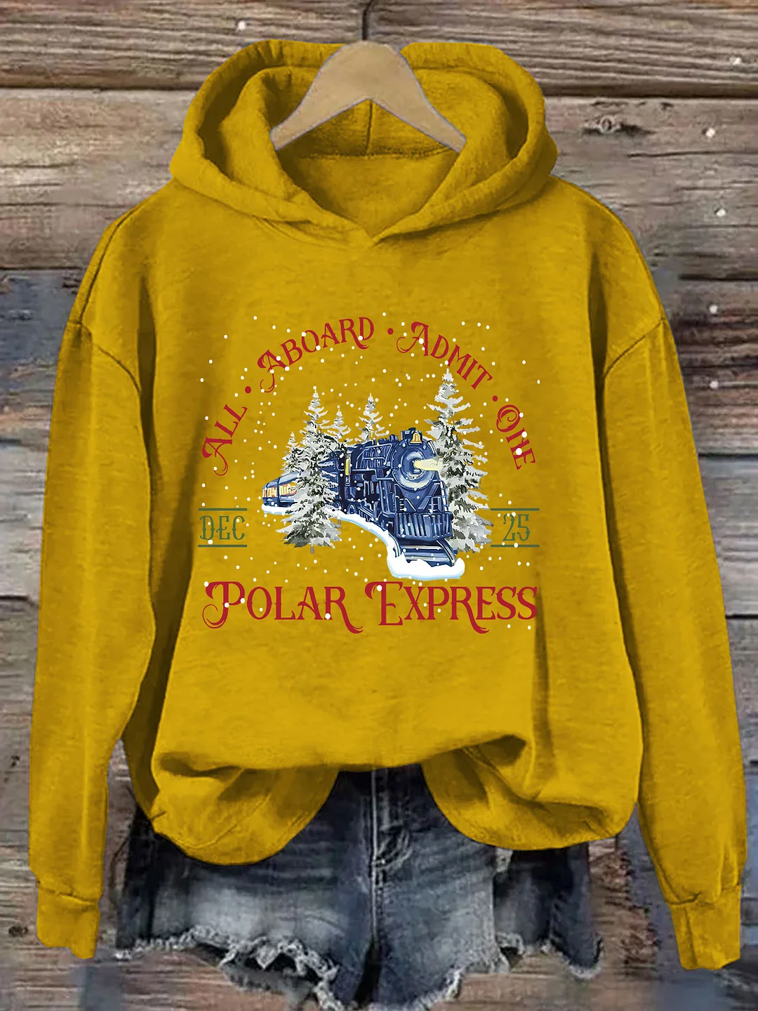 Polar Express Hoodie