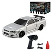 RC High-Speed Remote Control Drift Car 1:43 Full-Scale Infinitely Variable Speed 2.4GHz 15km/h High-Speed Sports Racing Car Model Toy