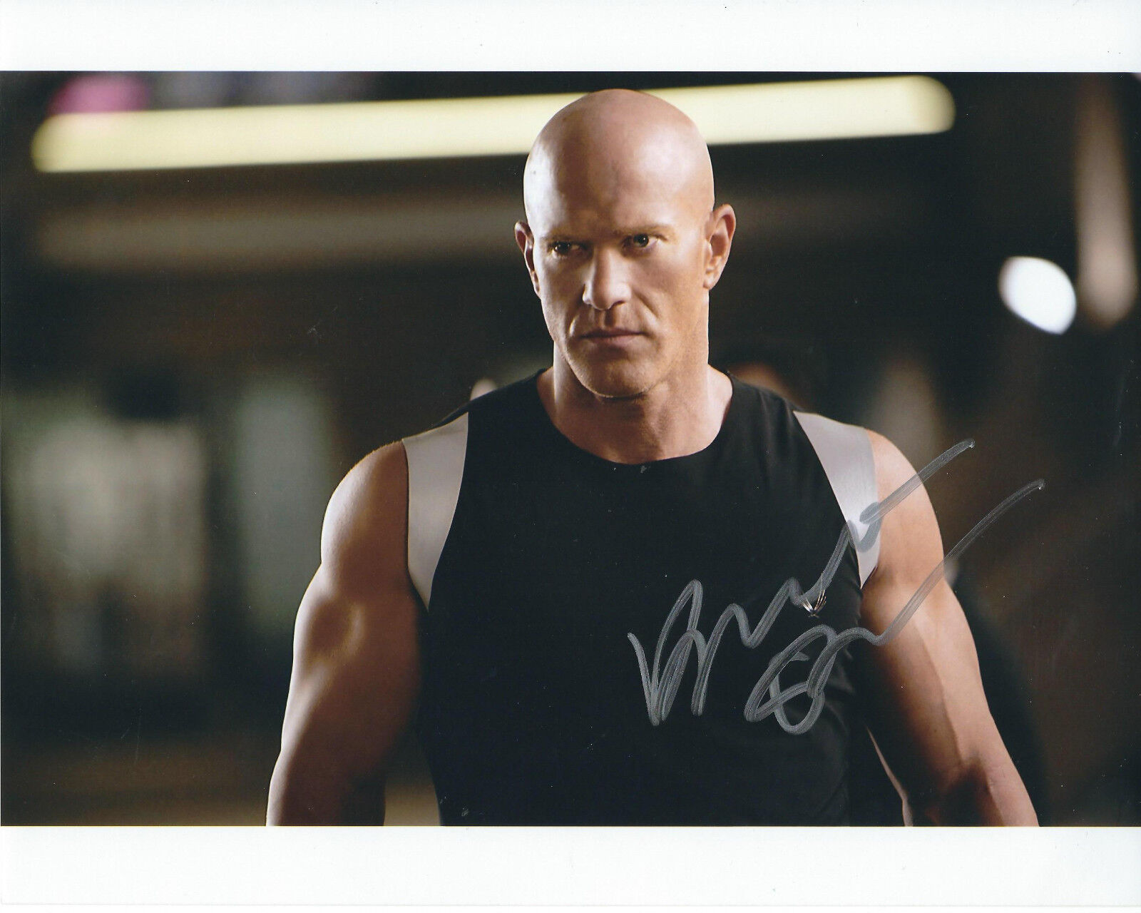 BRUNO GUNN THE HUNGER GAMES CATCHING FIRE AUTOGRAPHED Photo Poster painting SIGNED 8X10 #6