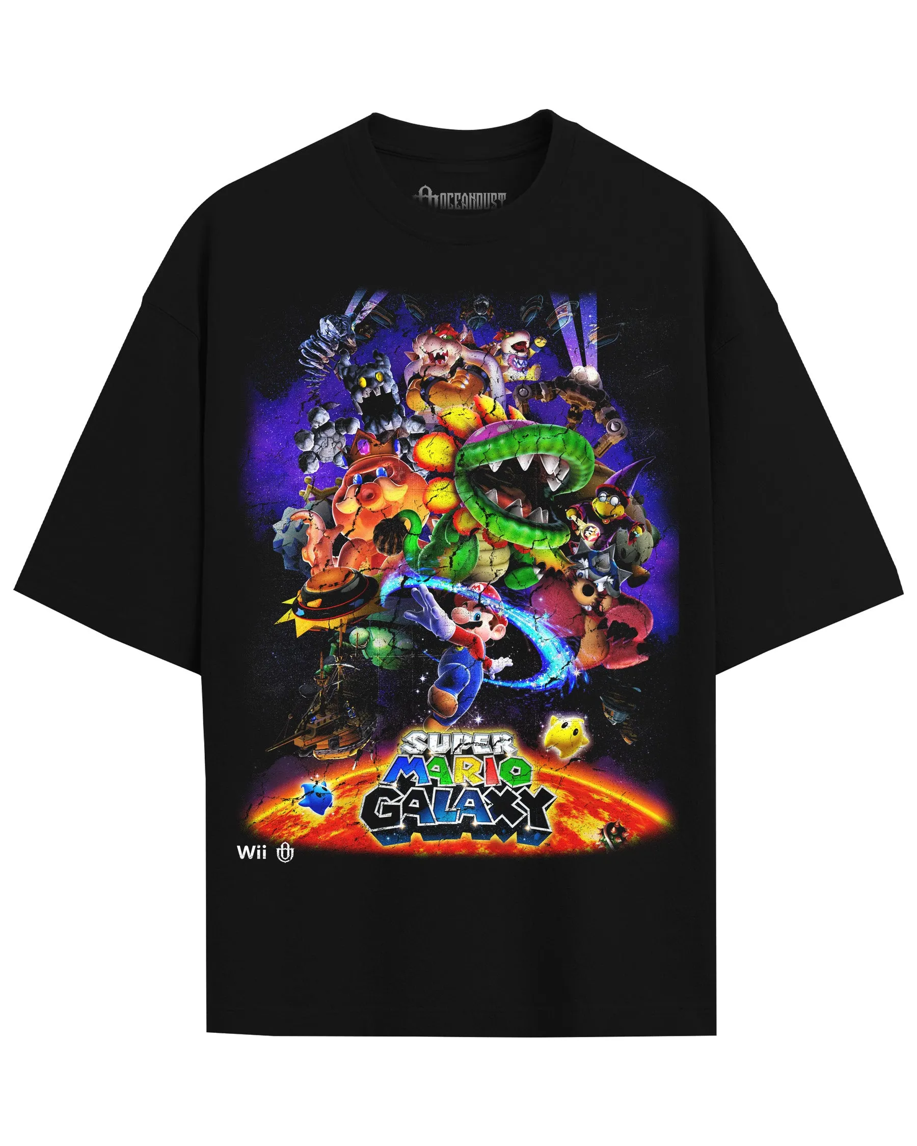 Video Games 'Super Mario Galaxy V1' T-Shirt
