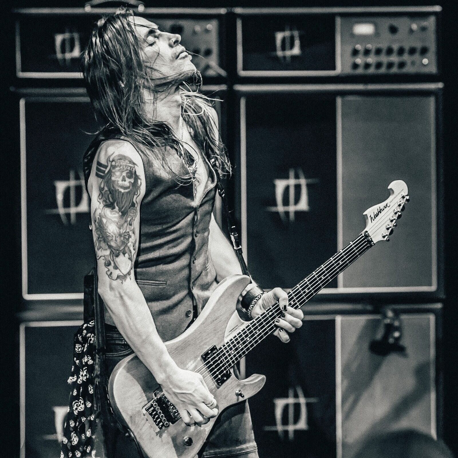 Guitar God Nuno Bettencourt EXTREME 8x10” Photo Poster painting