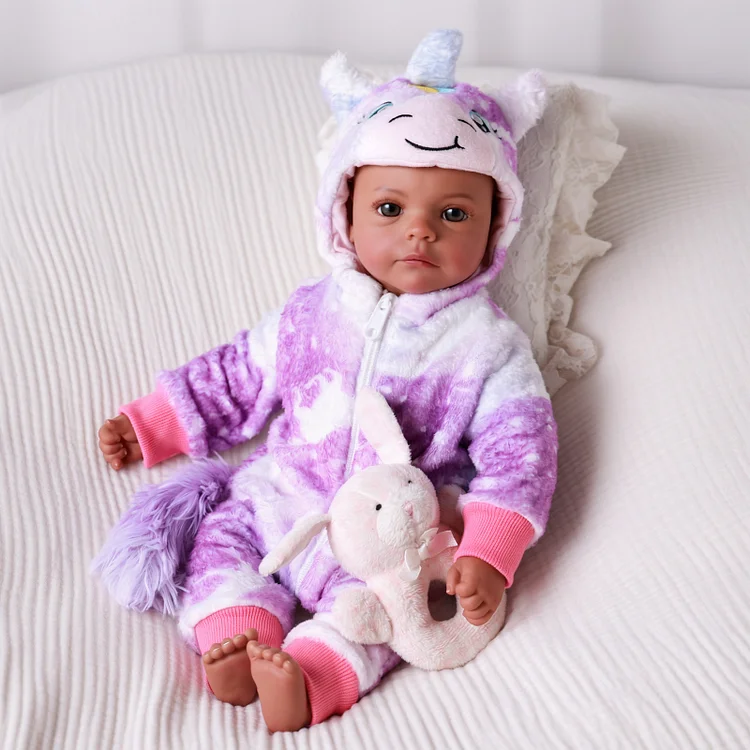 Babeside Smiling Reborn Baby Fido&nbsp;17" Newborn Healing of the Heart