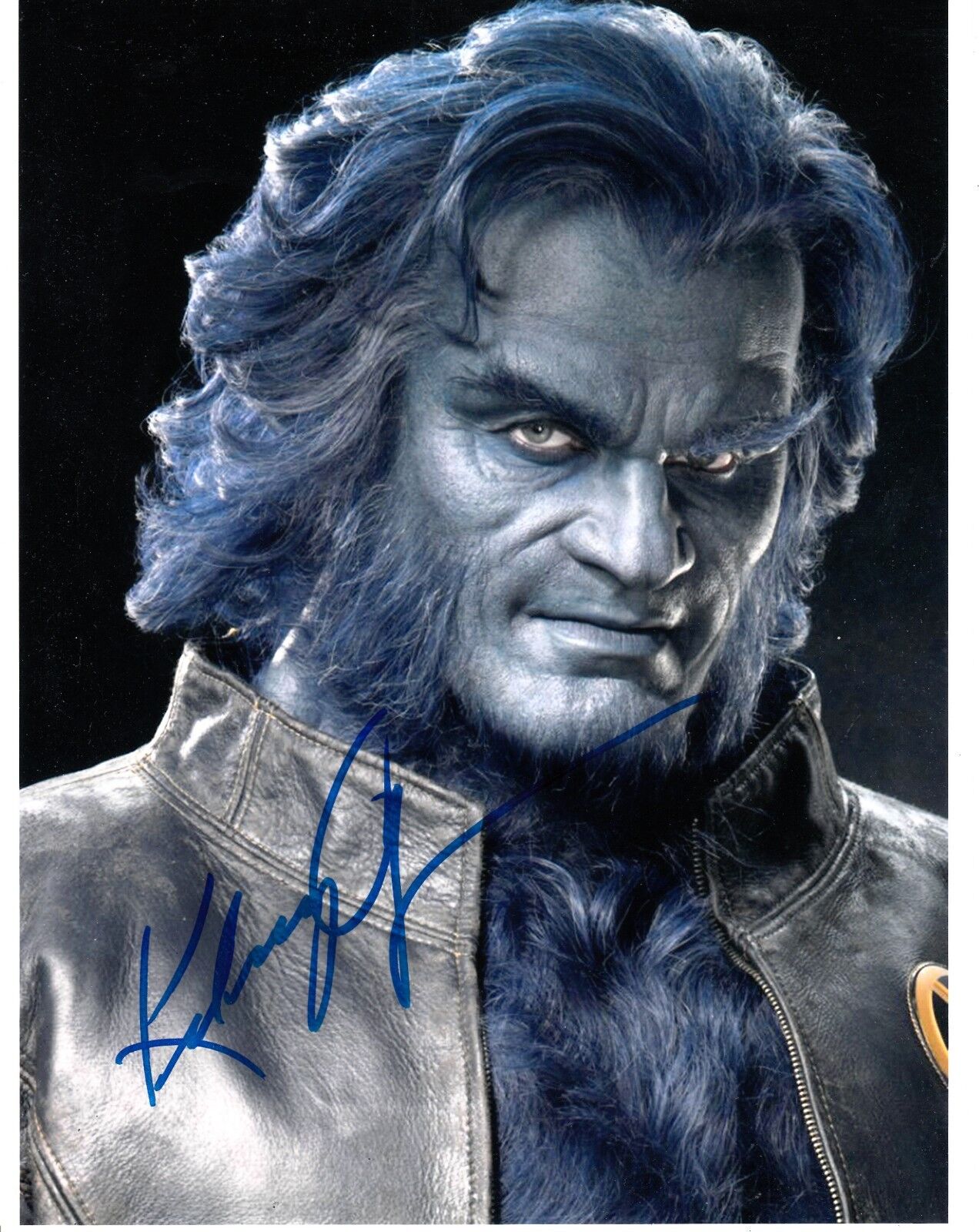 KELSEY GRAMMER SIGNED X-MEN Photo Poster painting UACC REG 242 AUTHENTIC FILM AUTOGRAPHS (1)