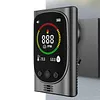 4-in-1 Portable Carbon Monoxide Alarm with Digital Display Plug-in Carbon Monoxide Detector Temperature and Humidity Monitor for Travel Home Hotel Camping RV