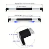 RV Screen Door Handle Adjustable Cross Bar for Travel Trailer Motorhome Camper