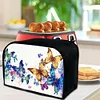 Diamond Painting Colorful Animal Toaster Cover for Kitchen