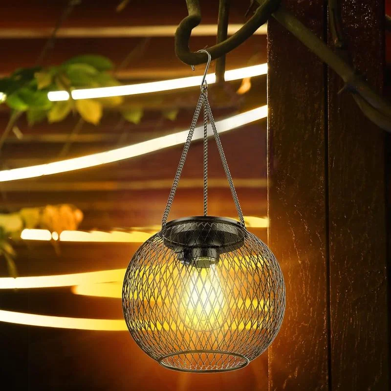 ✨Last Day Promotion - Outdoor Solar Hanging Light