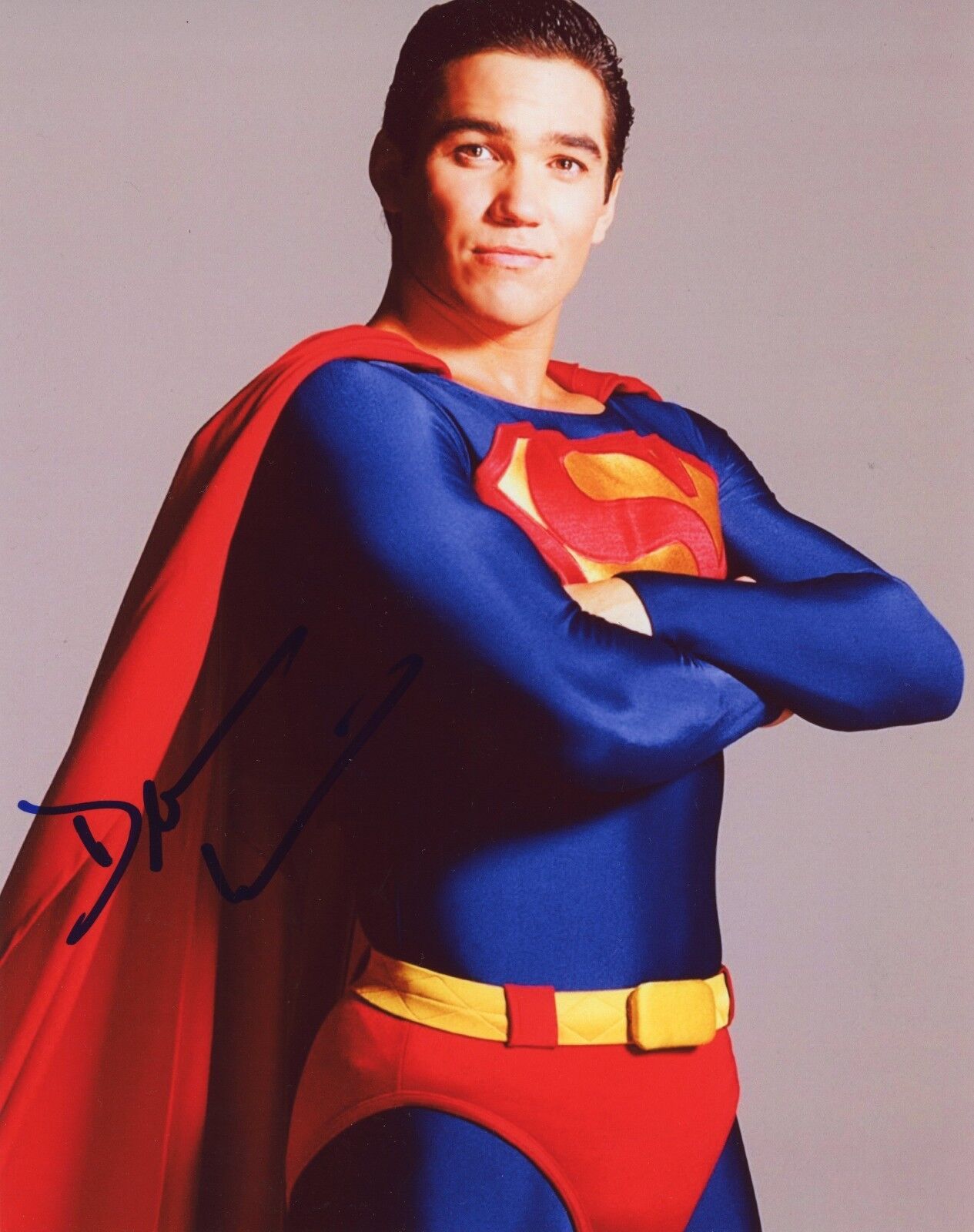 ~~ DEAN CAIN Authentic Hand-Signed SUPERMAN - LOIS & CLARK