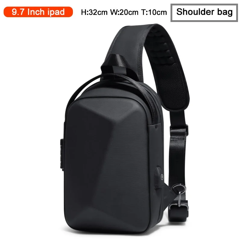 Waterproof Anti-theft Laptop Backpack with USB Charging - Ideal for Business Travel and School