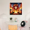 Butterfly Fairy-11CT Stamped Cross Stitch 50*50cm/19.69*19.69in tapestrymarket